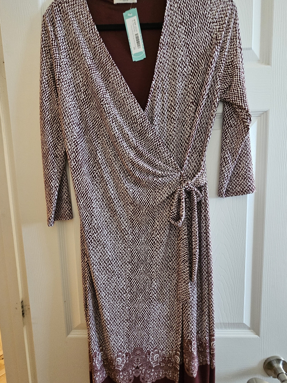 Gilli Burgundy Dress NWT